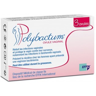 Polybactum - 3 Ovuli Vaginali