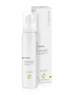 Salipil Mousse Viso Corpo Canova - 150 ml