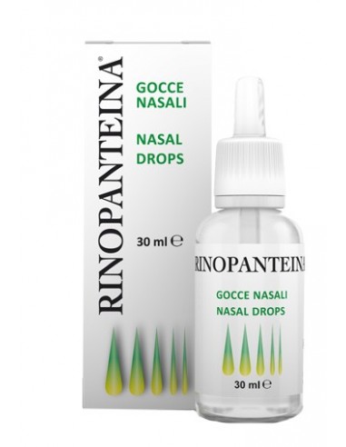 Rinopanteina Gocce Nasali - 30 ml