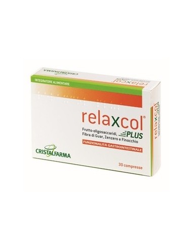 Relaxcol Plus - 30 Compresse