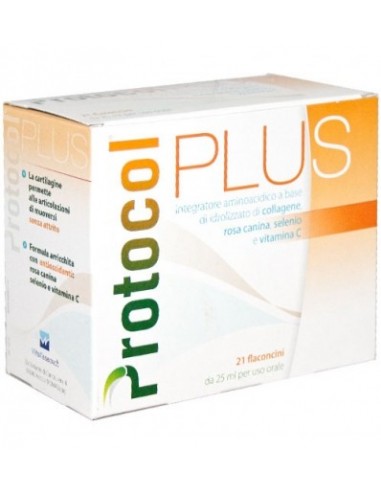 Protocol Plus - 21 Flaconcini