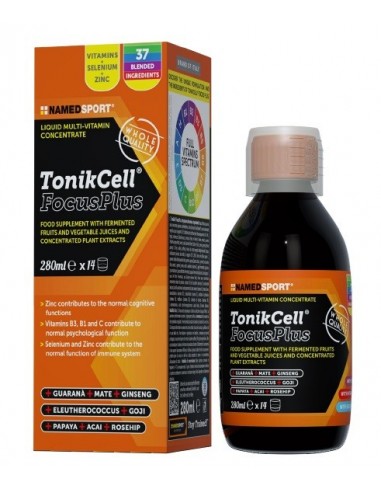 TonikCell Focus Plus Named Sport - 280 ml