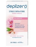 Depilzero Strisce Depilatorie Gambe e Braccia
