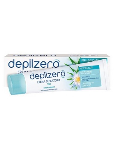 Crema Depilatoria Viso Depilzero - 50 ml