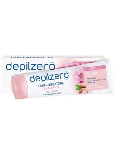 Crema Depilatoria per Gambe e Braccia Depilzero - 150 ml