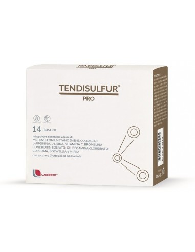 Tendisulfur Pro - 14 Bustine