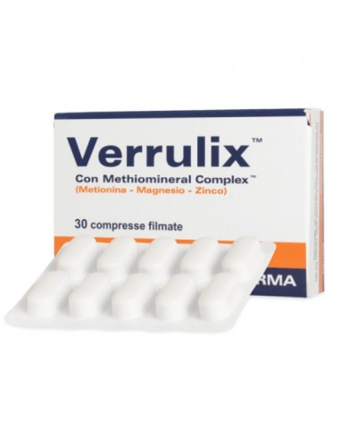 Verrulix - 30 Compresse