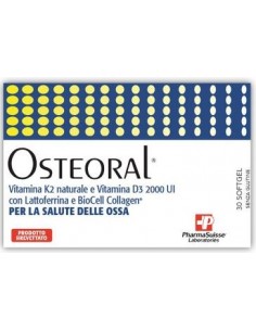 Osteoral - 30 Capsule Molli