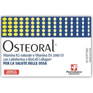 Osteoral - 30 Capsule Molli
