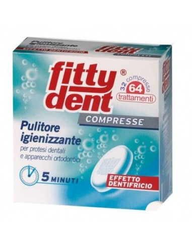 Fittydent Comprex - 32 Compresse Effervescenti