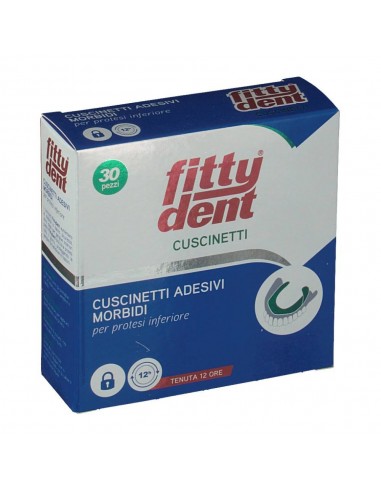 Fittydent - 30 Cuscinetti Adesivi