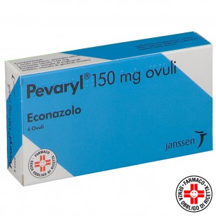 Pevaryl 150 mg - 6 Ovuli Vaginali