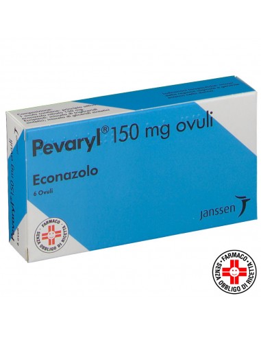 Pevaryl 150 mg - 6 Ovuli Vaginali