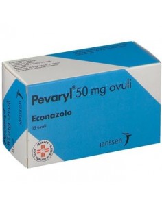 Pevaryl 50 mg - 15 Ovuli Vaginali