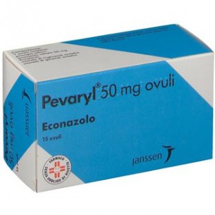 Pevaryl 50 mg - 15 Ovuli Vaginali