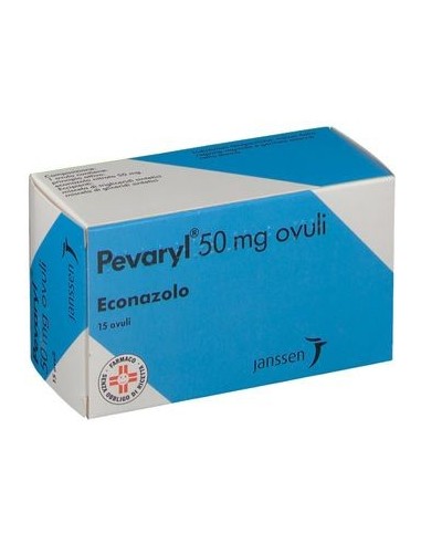 Pevaryl 50 mg - 15 Ovuli Vaginali