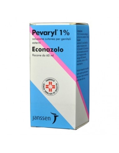 Pevaryl Soluzione Cutanea Ginecologica - 60 ml