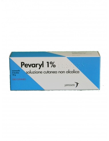 Pevaryl Soluzione Cutanea - 6 Buste