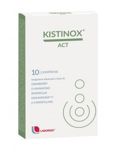 Kistinox Act -10 Compresse