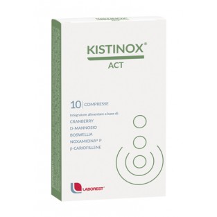Kistinox Act -10 Compresse
