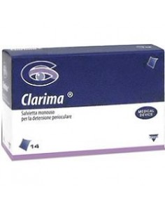 Clarima - 14 Salviette Perioculari
