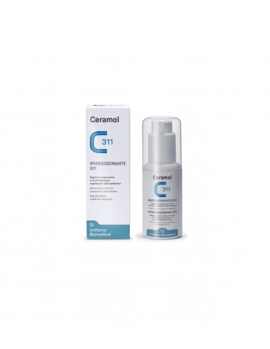 Ceramol Iperdeodorante 311 - 75 ml