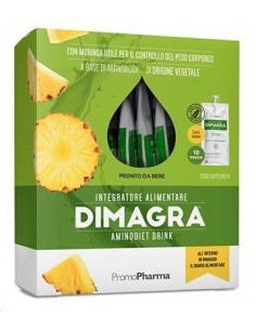 Dimagra Aminodiet Drink - gusto Ananas