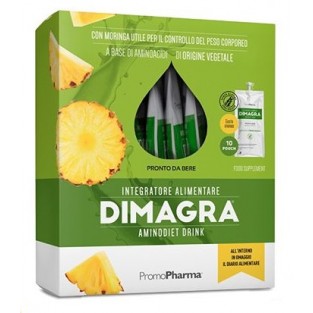 Dimagra Aminodiet Drink - gusto Ananas