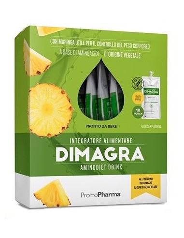 Dimagra Aminodiet Drink - gusto Ananas