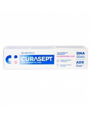 Curasept Dentifricio ADS+DNA 0,20 - Tubo 75 ml