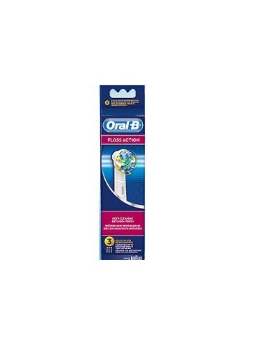 Testine di Ricambio Oral B Floss Action - 3 pezzi