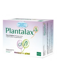 Plantalax 3 Prugna e Kiwi - 20 bustine