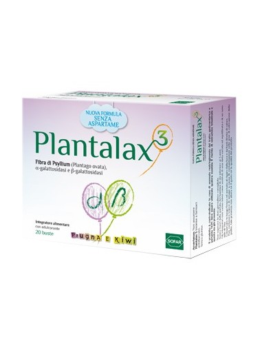 Plantalax 3 Prugna e Kiwi - 20 bustine