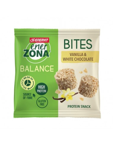 Enerzona Balance Bites Vanilla & White Chocolate