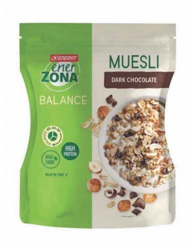 Enerzona Balance Muesli Dark Chocolate