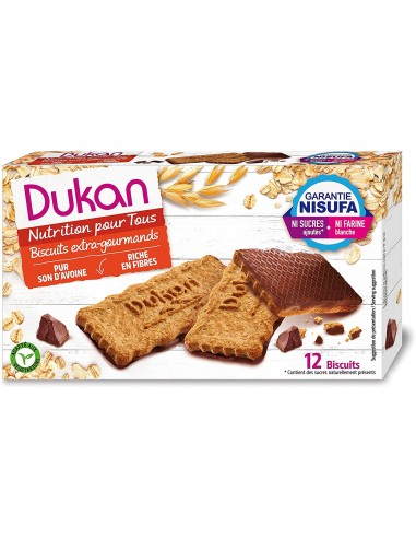 Dukan Biscotti di Crusca d'Avena Gourmand