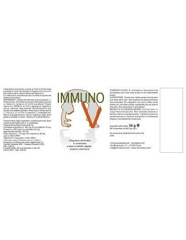 Immuno V - 60 Compresse