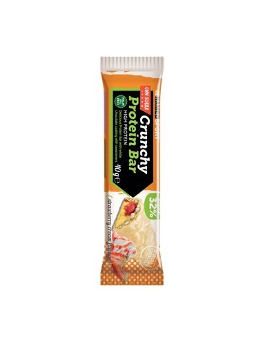 Crunchy ProteinBar Strawberry Cream Named Sport