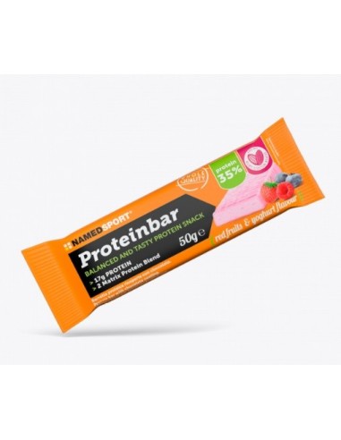 Proteinbar Named Sport Red Fruits & Yoghurt - 50 g