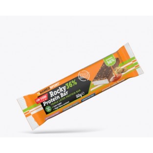 Rocky 36% Proteinbar gusto Caramel Cookie - Barretta 50 g