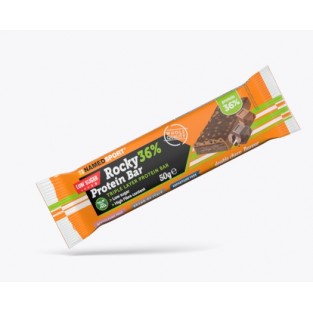 Rocky 36% Proteinbar gusto Double Chocolate - Barretta 50 g
