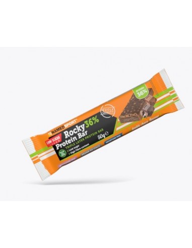 Rocky 36% Proteinbar gusto Double Chocolate - Barretta 50 g