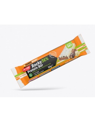 Rocky 36% Proteinbar gusto Triple Chocolate - Barretta 50 g