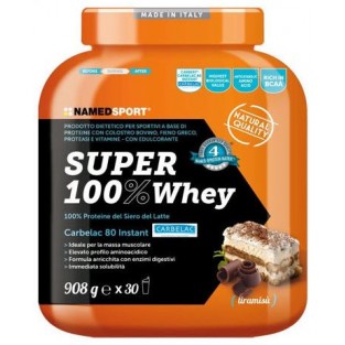 Super 100% Whey Tiramisu Named Sport