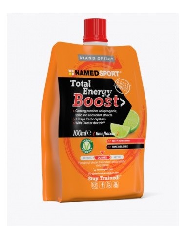 Total Energy Boost with Ginseng Named Sport - gusto Lime