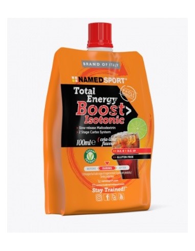 Total Energy Boost Isotonic Named Sport gusto Cola-Lime 100 ml