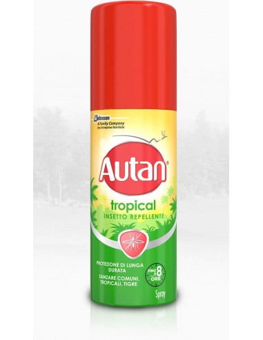 Autan Tropical Spray - 50 ml