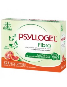 Psyllogel Fibra Arancia Rossa - 20 Bustine
