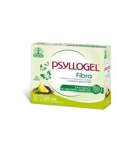 Psyllogel Fibra Tè al Limone - 20 Bustine