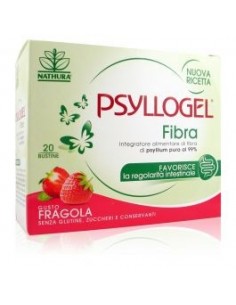 Psyllogel Fibra Fragola - 20 Bustine